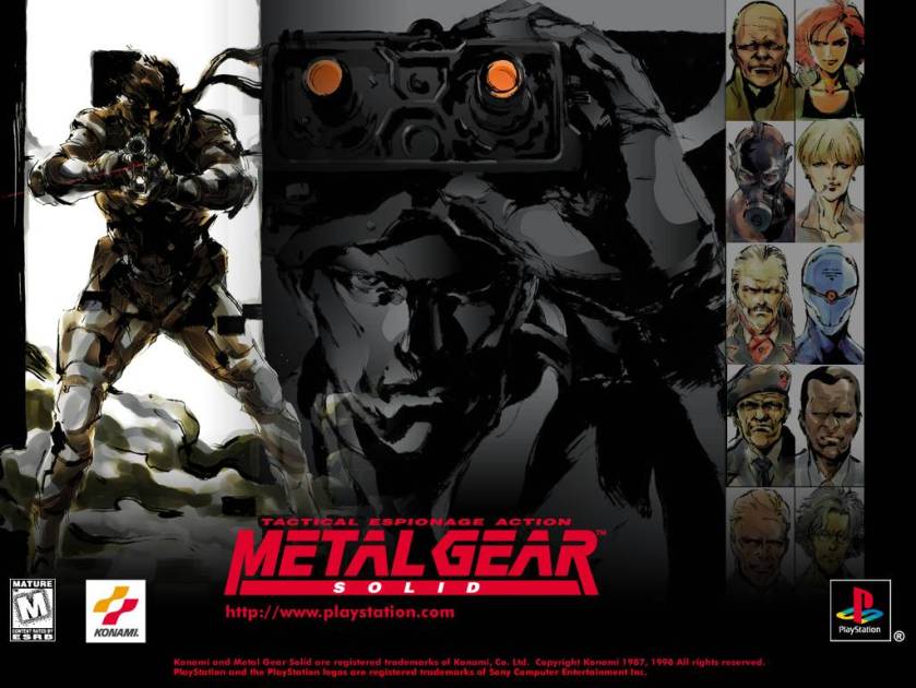 METAL GEAR SOLID INTEGRAL