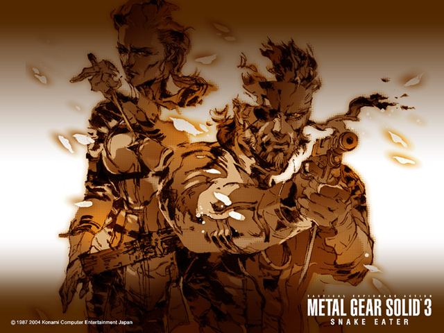 MGS SNAKE EATER THE BOSSES