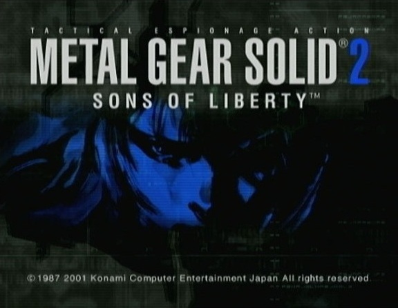 MGS2 RAIDEN TITLE
