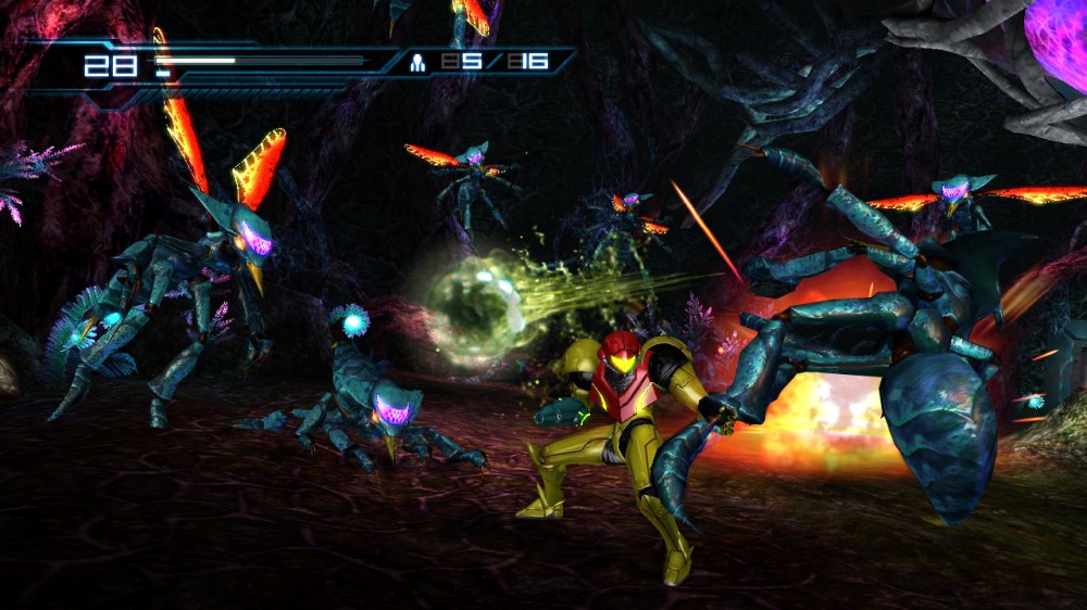 METROID- OTHER M COMBAT