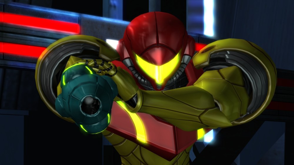 METROID- OTHER M SAMUS CANNON