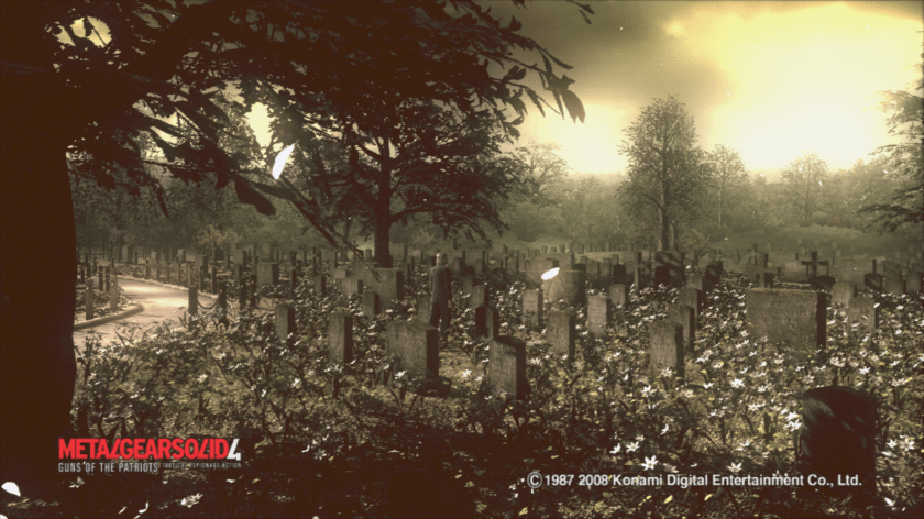 METAL GEAR SOLID 4- CEMETERY