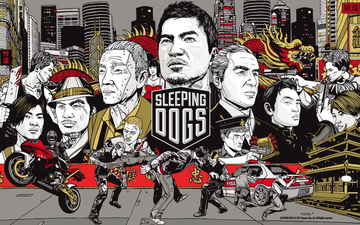 Sleeping Dogs: Year of the&nbsp;Dog