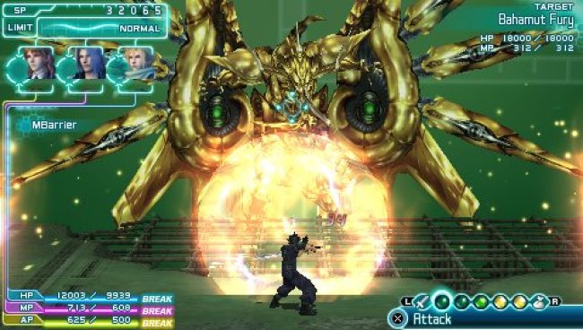 Crisis Core: Final Fantasy 7: The Cinematic ‘Not Quite Action’, ‘Not Entirely RPG’ Action&nbsp;RPG