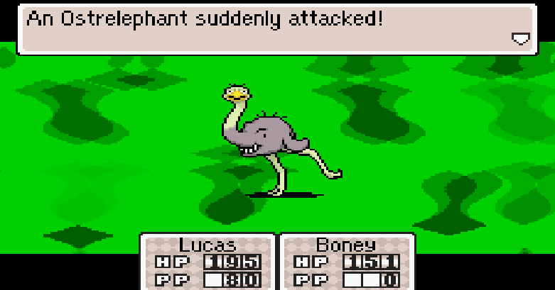 MOTHER 3 OSTRELEPHANT