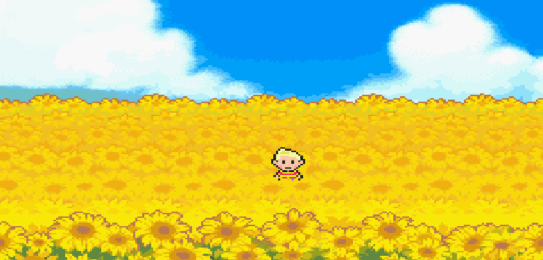 MOTHER 3 SUNFLOWER FIELDS