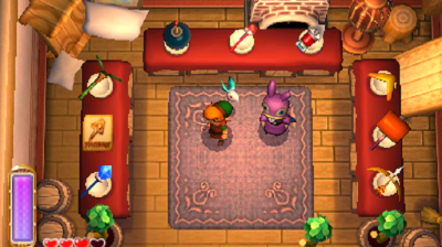 THE LEGEND OF ZELDA- A LINK BETWEEN WORLD'S ITEM