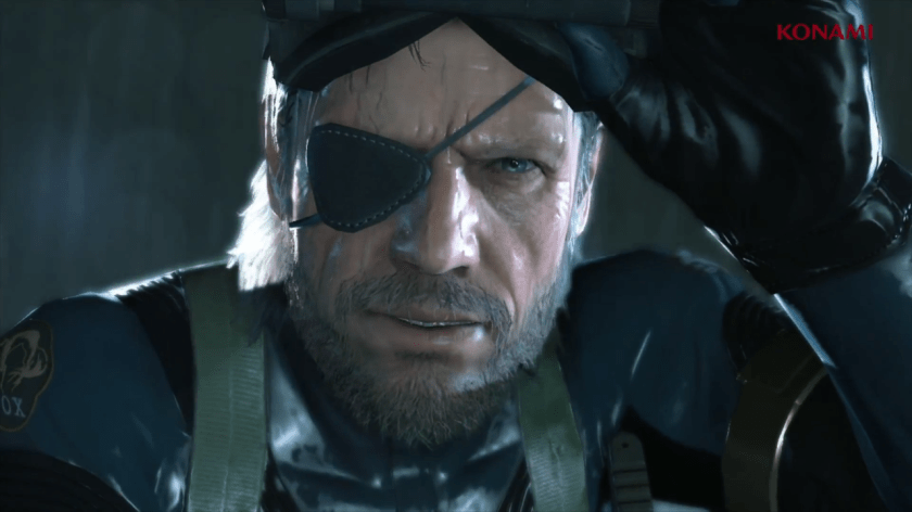 METAL GEAR SOLID; GROUND ZEROES