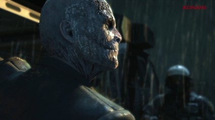 METAL GEAR SOLID V- GROUND ZEROES SKULL FACE