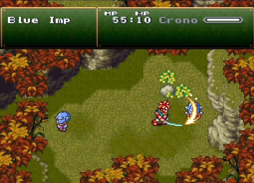 CHRONO TRIGGER- FIRST FIGHT