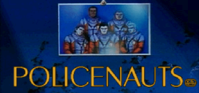 POLICENAUTS- TITLE CARD