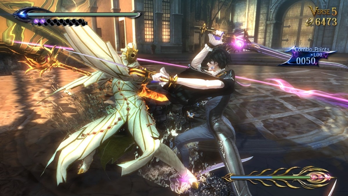 Bayonetta’s Leg-Swinging, Face-Breaking&nbsp;Encore