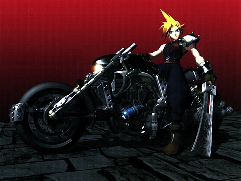 FINAL FANTASY 7- CLOUD