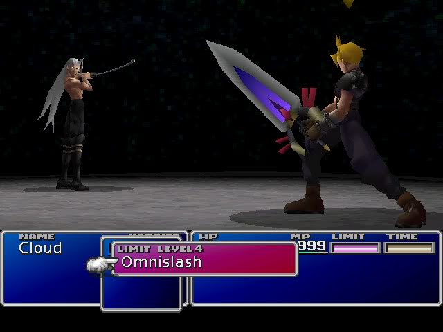 FINAL FANTASY 7- SHOWDOWN