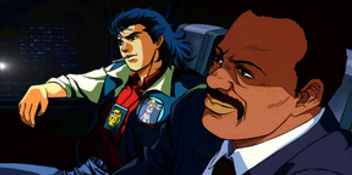 Policenauts’ Mise-En-Scene