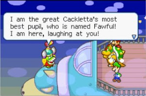 MARIO & LUIGI- SUPERSTAR SAGA FAWFUL INTRO