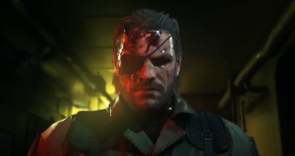 METAL GEAR SOLID V- BIG BOSS BAD