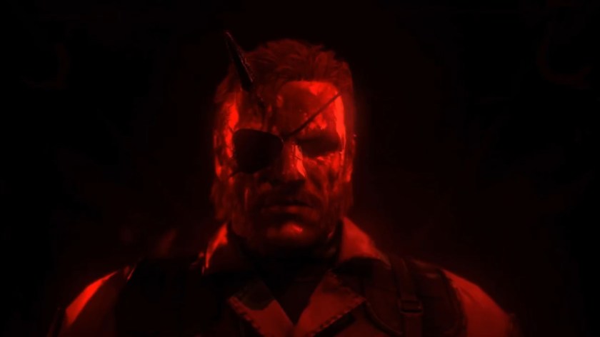 METAL GEAR SOLID V- BIG BOSS DEMON
