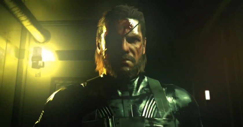 METAL GEAR SOLID V- BIG BOSS