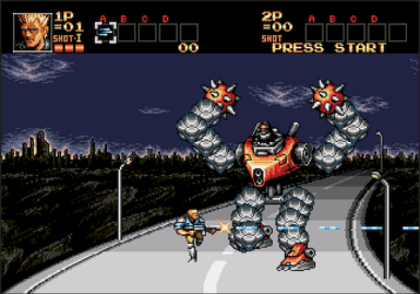 CONTRA- HARD CORPS DEADEYE JOE