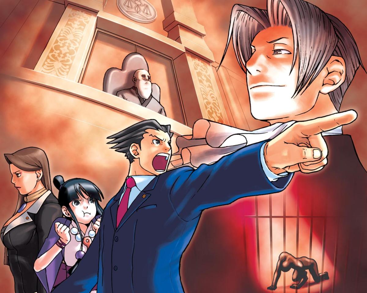 Take That! Cross Examining Phoenix Wright’s Judicial&nbsp;Arts