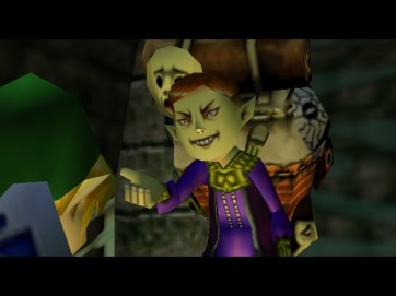 THE LEGEND OF ZELDA- MAJORA'S MASK HAPPY MASK SALESMAN