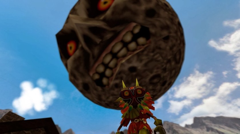 THE LEGEND OF ZELDA- MAJORA'S MASK SORROW