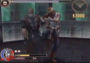 GOD HAND- AZEL PUMMEL GIF