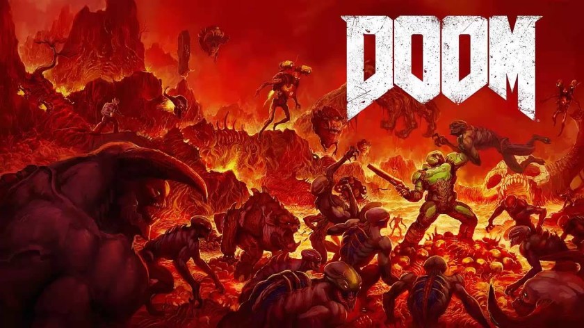 DOOM 2016- COVER