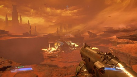 DOOM 2016 MARS