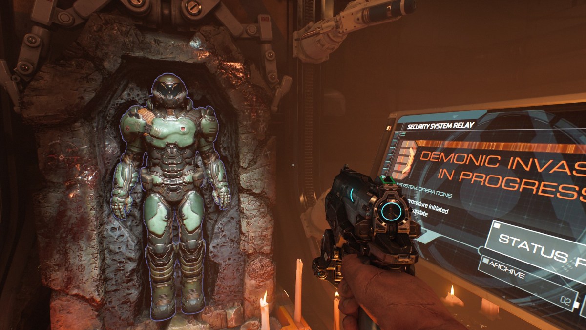 Resurrecting A Demon on the Altar of&nbsp;Doom