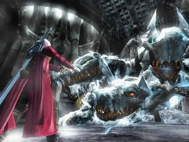 DEVIL MAY CRY 3 CERBERUS
