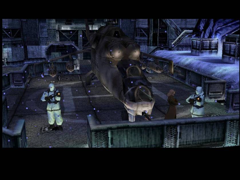 METAL GEAR SOLID- HIND D