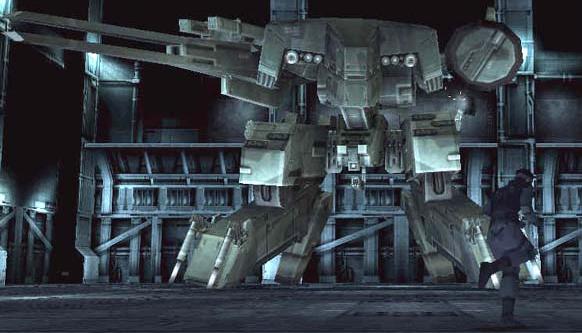 METAL GEAR REX