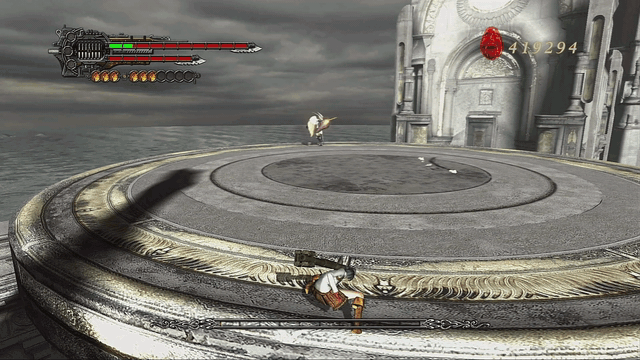 DEVIL MAY CRY 4- LADY VS CREDO