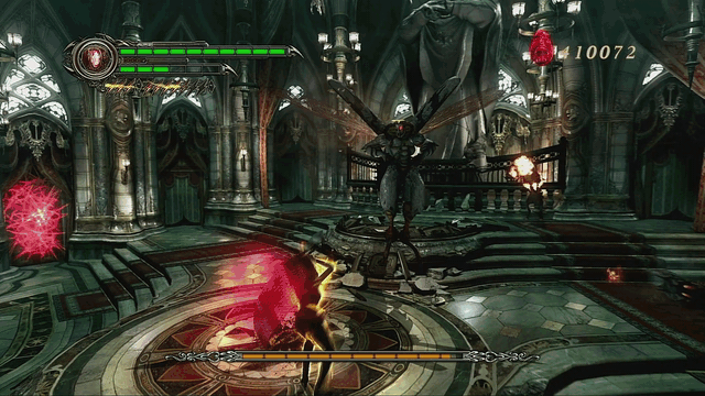 DEVIL MAY CRY 4- TRISH VS AGNUS