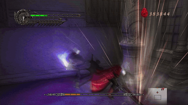 NERO VS DANTE EXCEED