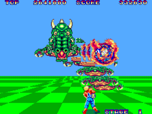 SPACE HARRIER