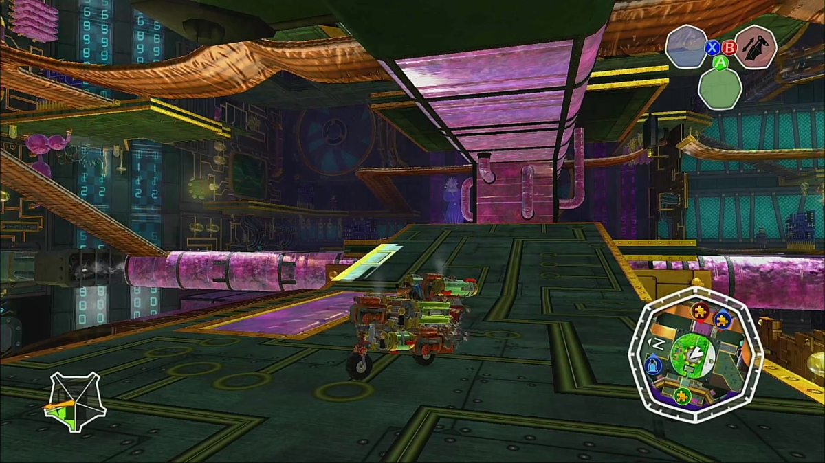 Behind the Steering Wheel For Banjo-Kazooie: Nuts & Bolts’ Crash Course in&nbsp;Engineering